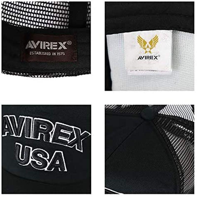 アビレックス メッシュキャップ メンズ 帽子 USA 熱い販売 AVIREX アヴィレックス 人気 キャップ ミリタリー 白 ブランド xl