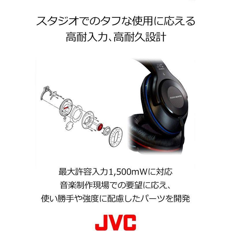 JVC k k HA MX10 B オーディオ機器 密閉型ヘッドホン スタジオモニター スタジオモニター ブラック 20220427184157  00799 store k k EC事業部 【安いオンライン ショップ】の