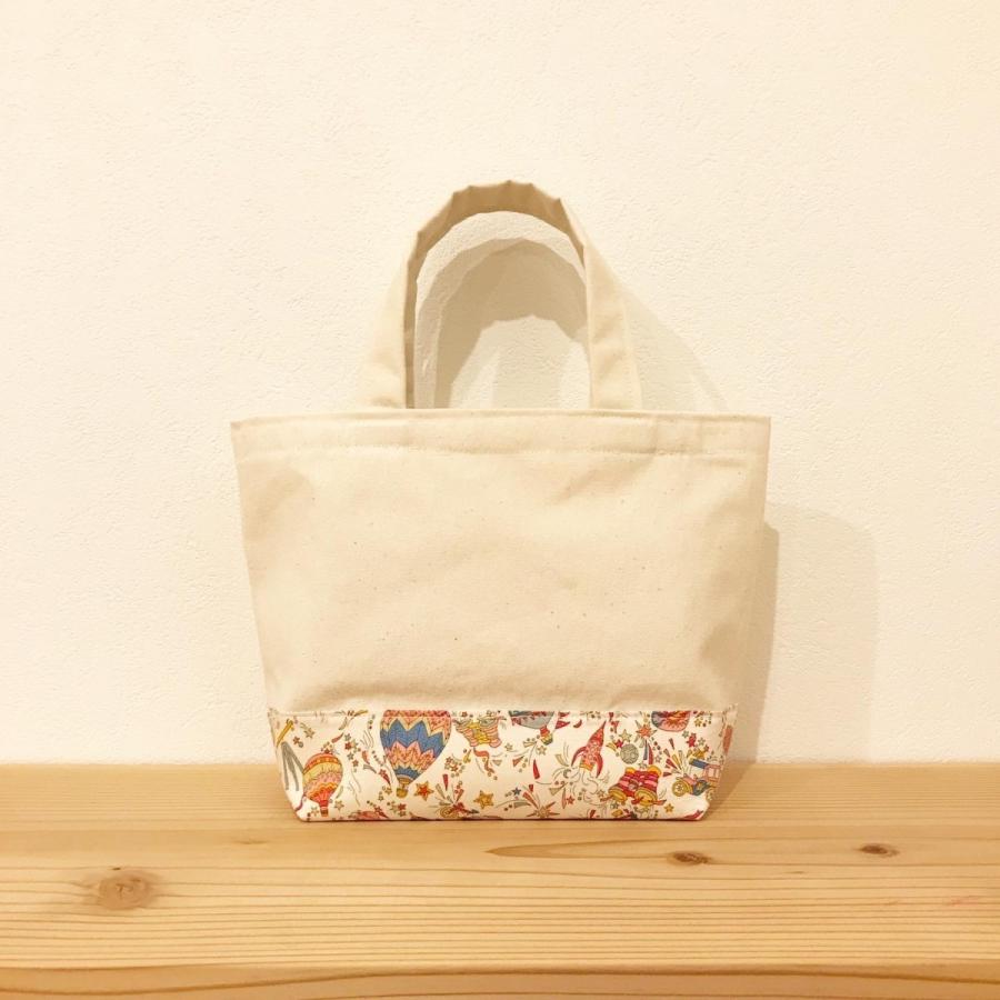 ✿リバティ✕パッチワーク✿　トートバッグ２点　かんちゃん様ご注文品 リバティパッチワークバッグ