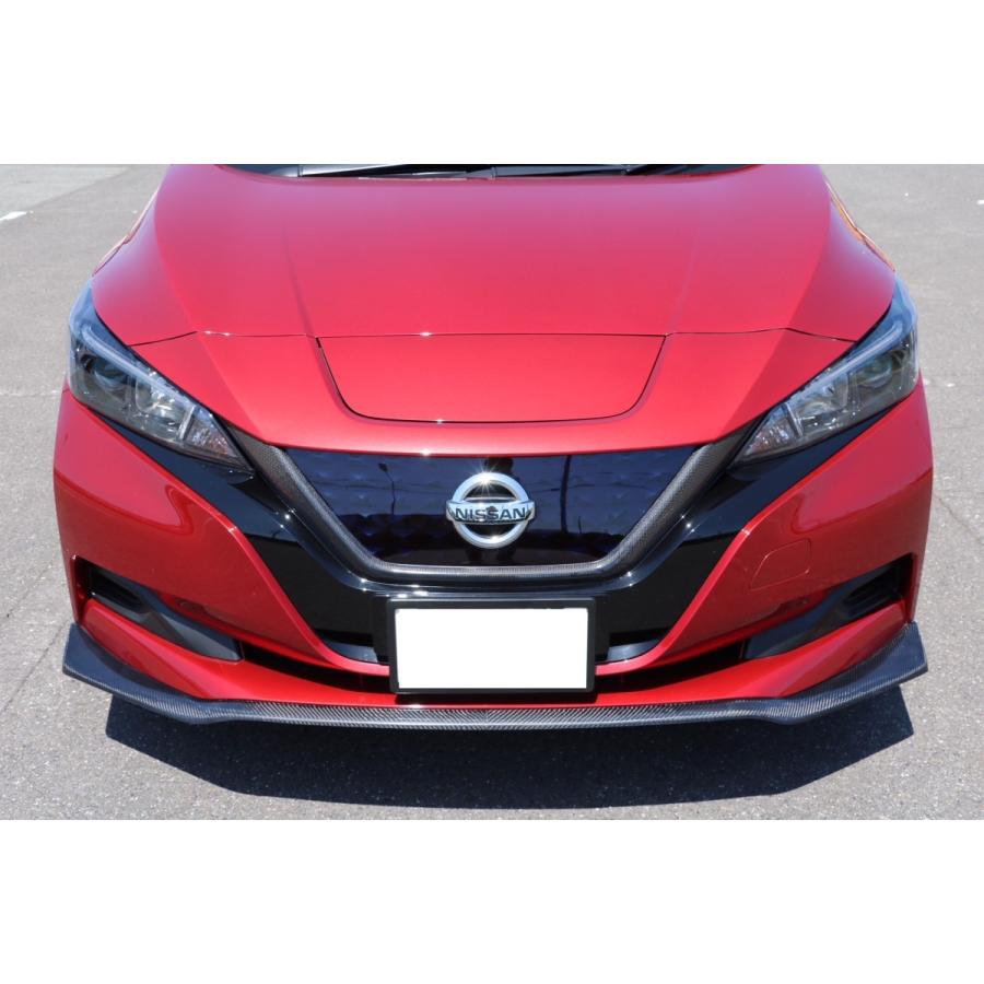 リーフ 日産リーフ ZE1 カーボン フロントリップスポイラー HCS リーフ 日産リーフ ZE1 カーボン フロントリップスポイラー HCS