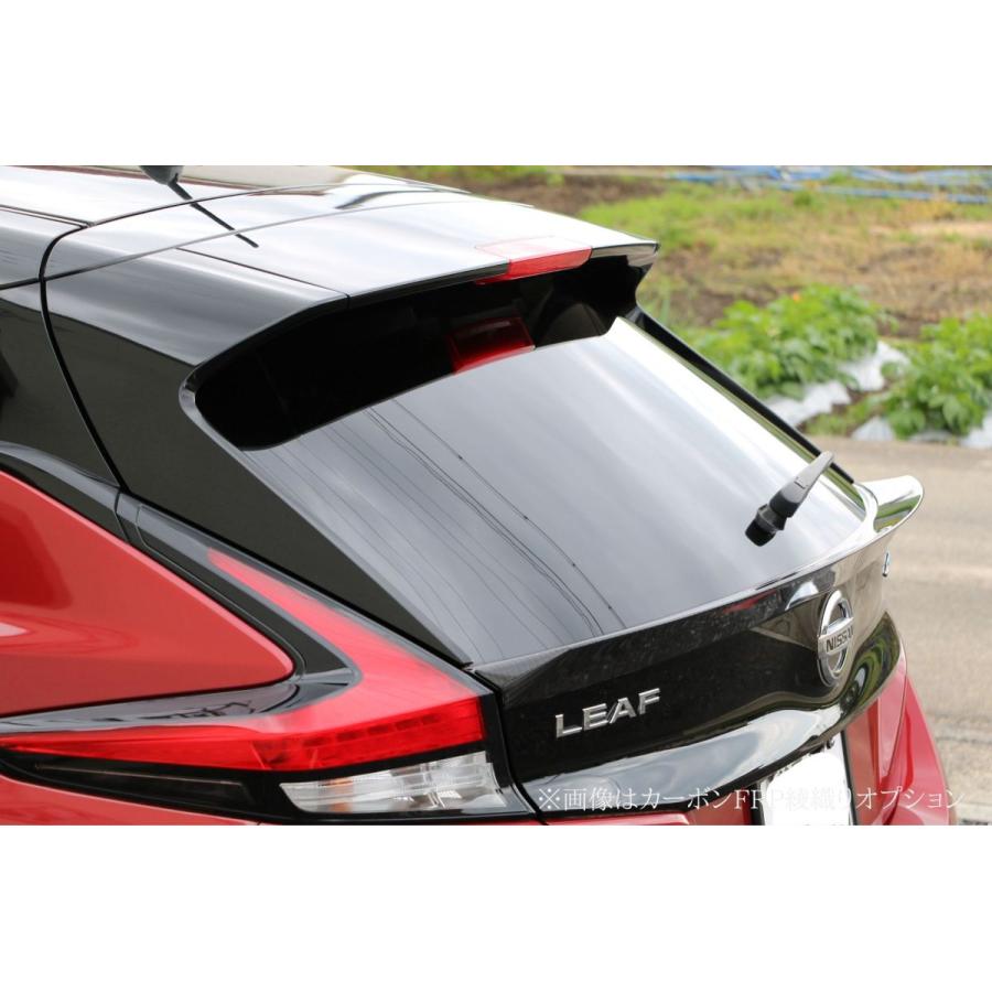 リーフ 日産リーフ ZE1 リアデッキスポイラー HCS Racing / カーボン