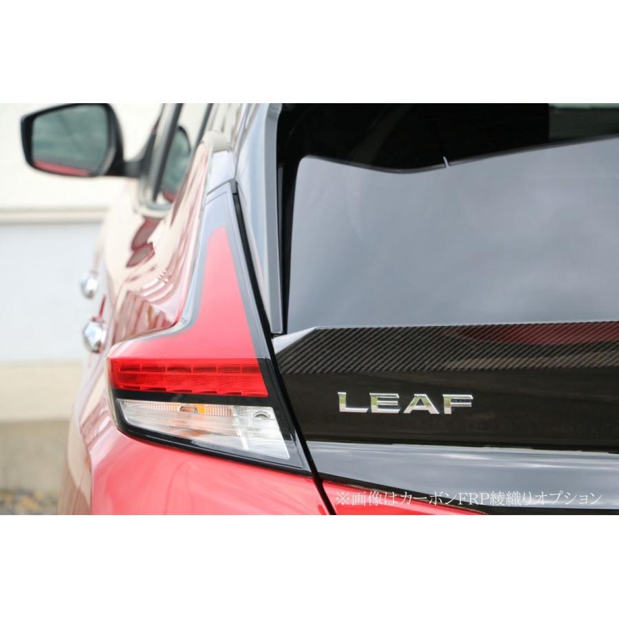 リーフ 日産リーフ ZE1 リアデッキスポイラー HCS Racing / カーボン