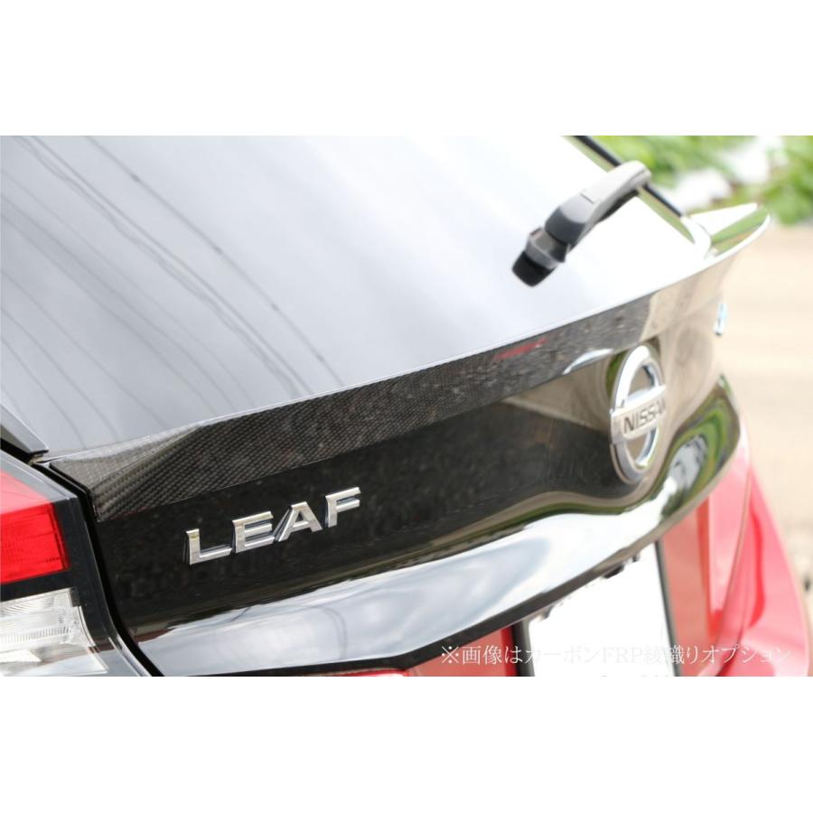 リーフ 日産リーフ ZE1 リアデッキスポイラー HCS Racing / カーボン