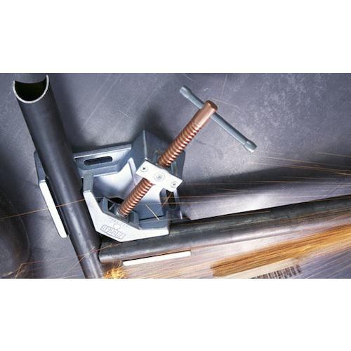 ■BESSEY アングルクランプ WSM型 開き120mm【1044354:0】[店頭受取不可]の画像