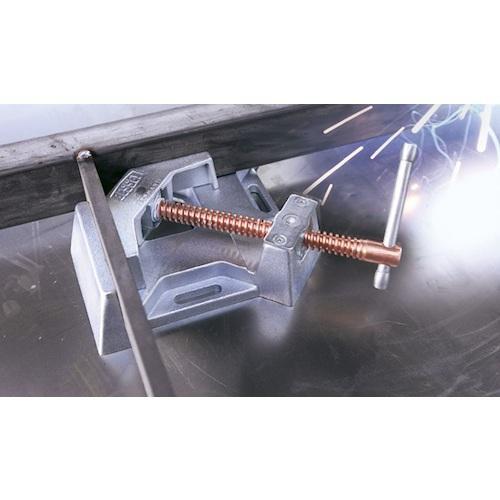 ■BESSEY アングルクランプ WSM型 開き120mm【1044354:0】[店頭受取不可]の画像