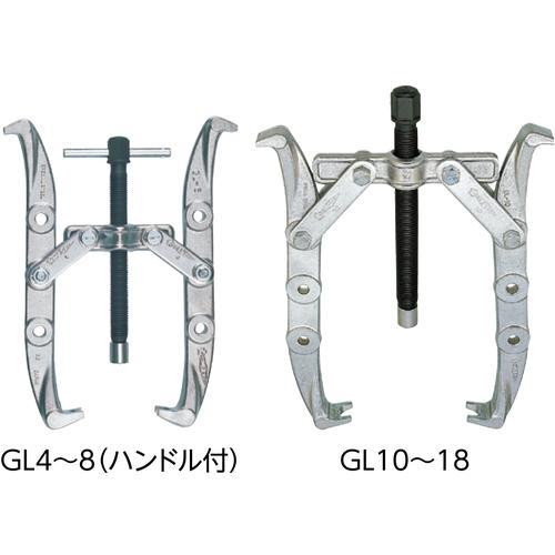 ■スーパー ギャープーラGL型 プロ用強化型 D(被引抜き物の直径):最小100、最大250【1085743:0】[店頭受取不可]の画像