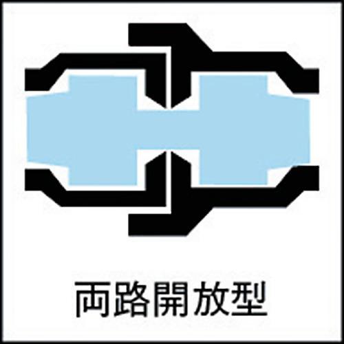 ■日東 TSPカプラ ステンレス製 ニトリルゴムSG(NBR)(ホース取付用ソケット) 相手側1 1/2インチ(00732)【1139401:0】[店頭受取不可]_1