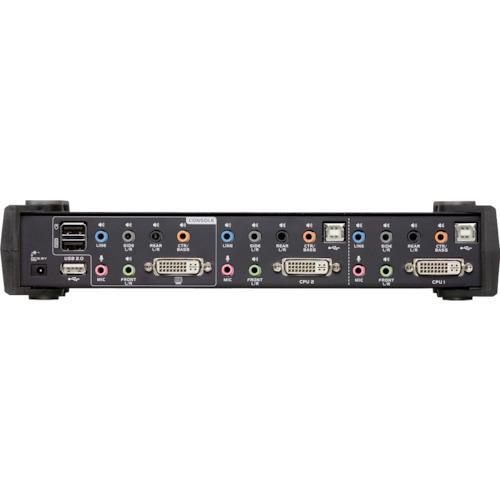 ■ATEN KVMPスイッチ 2ポート / DVI / デュアルリンク / USB2.0ハブ搭載【1152973:0】[送料別途見積り][店頭受取不可]_2