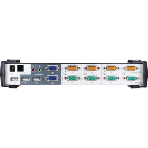■ATEN KVMスイッチ 4ポート/ USB/VGA/デュアルディスプレイ【1152981:0】[送料別途見積り][店頭受取不可]_2