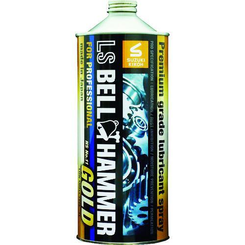 □スズキ機工 超極圧潤滑剤 LSベルハンマーゴールド 原液1L【1156759:0