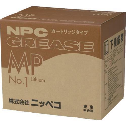 □NIPPECO 万能リチウムグリース カートリッジタイプ MP No.1 420ml(20