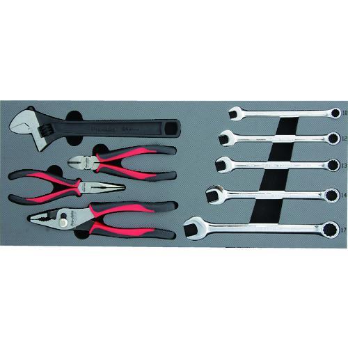 ■Pro-Auto 3/8DR.48PCツールキット シルバー【1372643:0】[送料別途見積り][店頭受取不可]_2
