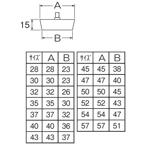 ■SANEI バス用ゴム栓【1444996:0】[店頭受取不可]｜hcvalor2｜02