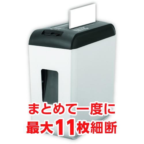 ■ASKA クロスカットシュレッダー【1486943:0】[店頭受取不可]の画像