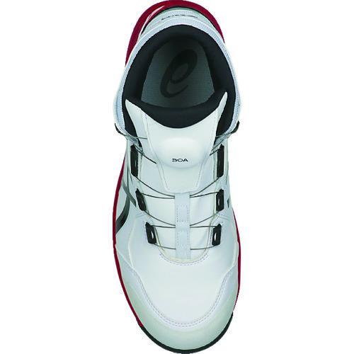 ■ASICS ウィンジョブCP304 BOA ホワイト×ブラック 28.0cm【1487527:0】[店頭受取不可]の画像
