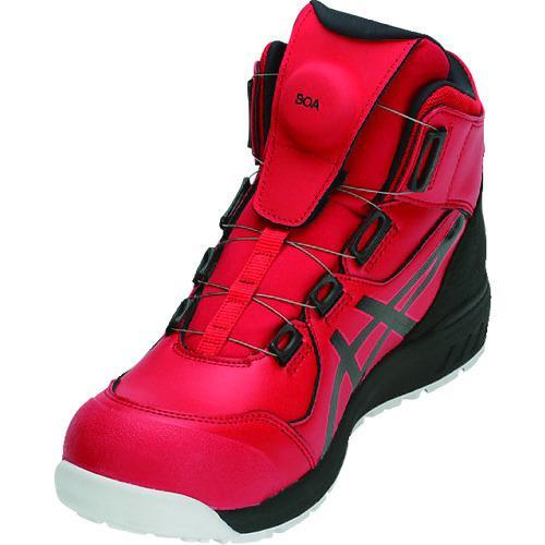 ■ASICS ウィンジョブCP304 BOA クラシックレッド×ブラック 27.5cm【1487540:0】[店頭受取不可]の画像