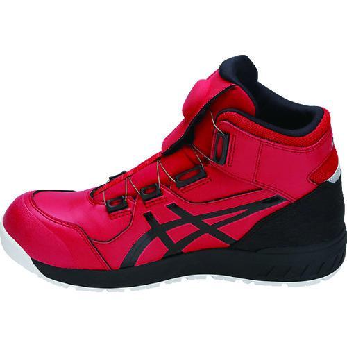 ■ASICS ウィンジョブCP304 BOA クラシックレッド×ブラック 27.5cm【1487540:0】[店頭受取不可]の画像
