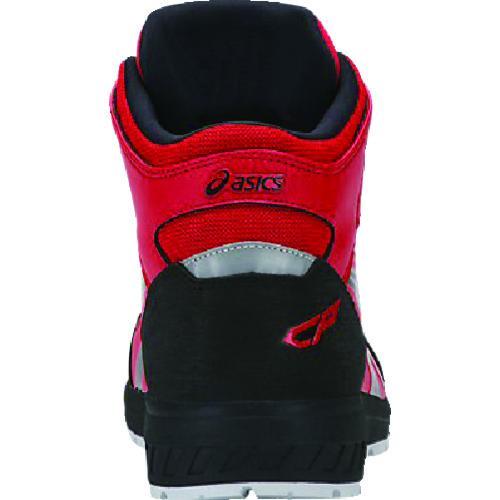 ■ASICS ウィンジョブCP304 BOA クラシックレッド×ブラック 27.5cm【1487540:0】[店頭受取不可]の画像