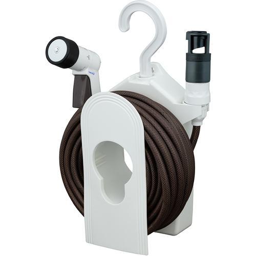 ■タカギ ホースセット コンパクトリール10m(BR)【1491637:0】[店頭受取不可]（Yahoo!・PROsite Yahoo!店）