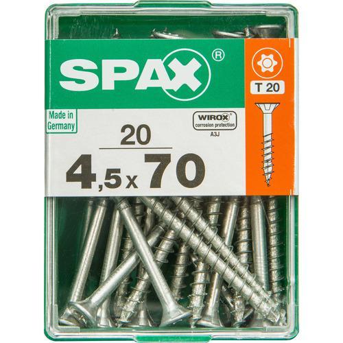 ■【在庫限り】SPAX WIROX ヴァイロックス 皿ネジ 4.5×70 (20本入)【1496230:0】[店頭受取不可]｜hcvalor2｜03