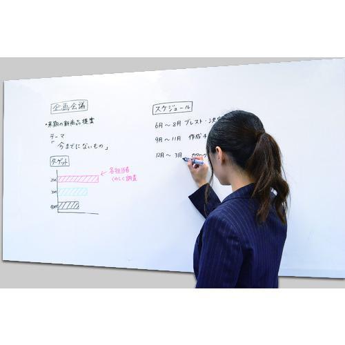 ■マグエックス 広幅マグネットホワイトボードシート(12360)【1581402:0】[店頭受取不可]_3