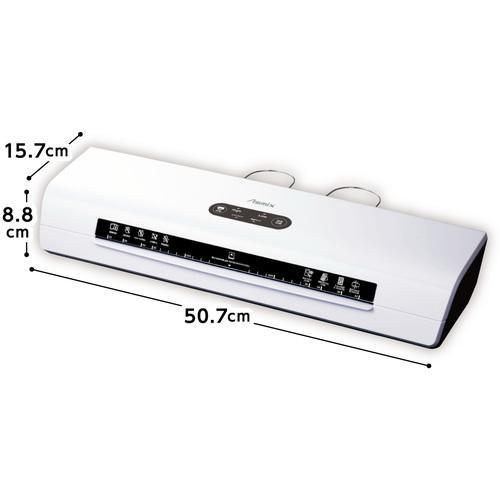 ■ASKA 4ローラーラミネーター【1585978:0】[店頭受取不可]の画像