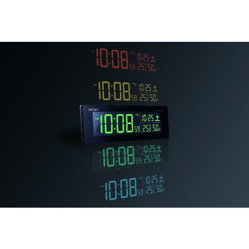 ■SEIKO シリーズC3交流式デジタル電波置時計【1590705:0】[店頭受取不可]の画像