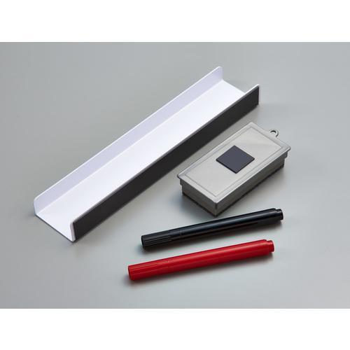 ■TRUSCO ホワイトボードシート 無地タイプ T0.5×900X1800【1612358:0】[店頭受取不可]の画像