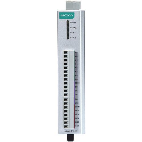 □MOXA AI×4、DI×4、DIO×4 イーサネットリモートI/O (2ポート