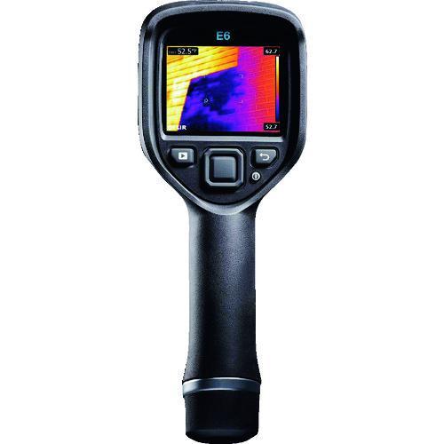 □FLIR 赤外線サーモグラフィカメラ E6-XT【1825623:0】[店頭受取不可 