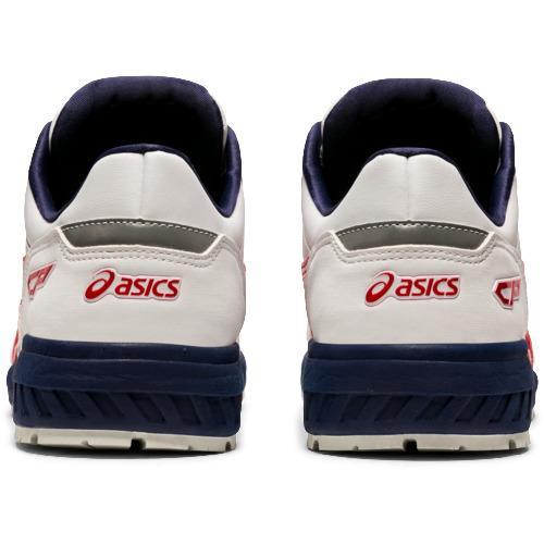 □ASICS ウィンジョブCP306 BOAホワイト/クラシックレッド 26.0cm