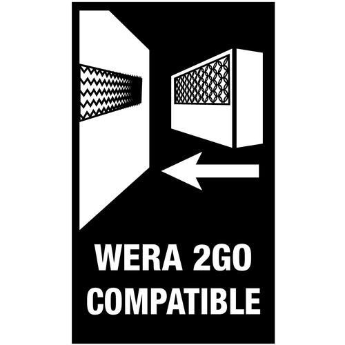 ■Wera Belt B ホールディングファンション VDE絶縁ビットソケットベルトセット 1【1952355:0】[店頭受取不可]