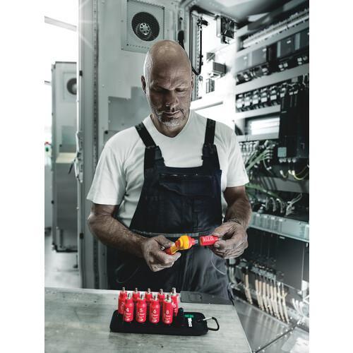 ■Wera Belt B ホールディングファンション VDE絶縁ビットソケットベルトセット 1【1952355:0】[店頭受取不可]