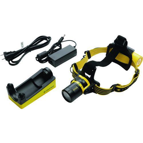 □【在庫限り】LEDLENSER 充電式防爆ヘッドライト(LED) レッドレンザー