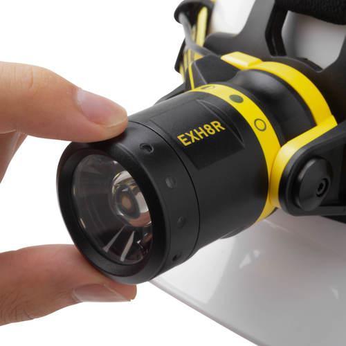 □【在庫限り】LEDLENSER 充電式防爆ヘッドライト(LED) レッドレンザー