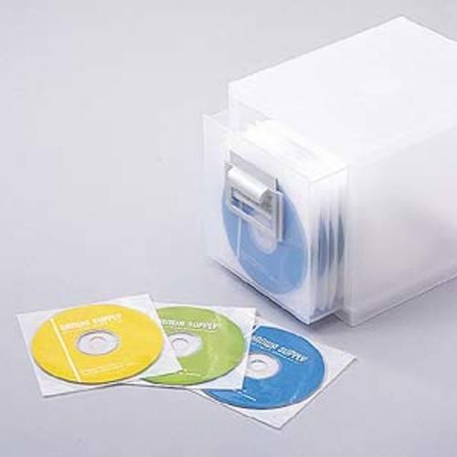 ■SANWA CD・CD-R用不織布ケース(100枚セット)【2005467:0】[店頭受取不可]｜hcvalor2｜02