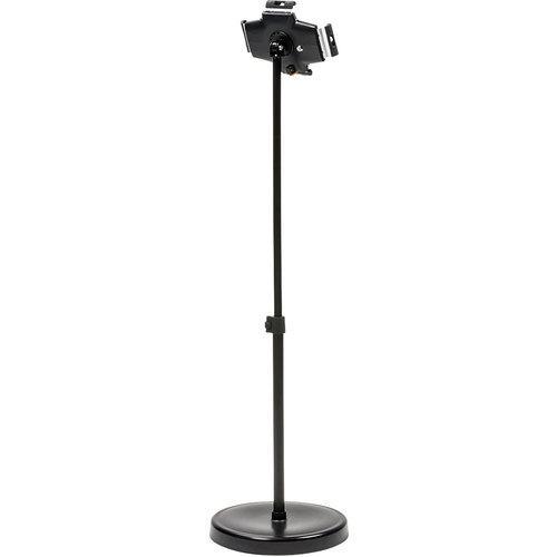 ■SANWA 鍵付きタブレットスタンド【2031941:0】[店頭受取不可]の画像