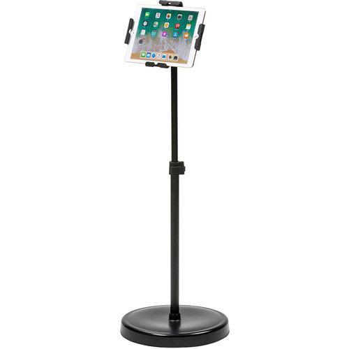 ■SANWA 鍵付きタブレットスタンド【2031941:0】[店頭受取不可]の画像