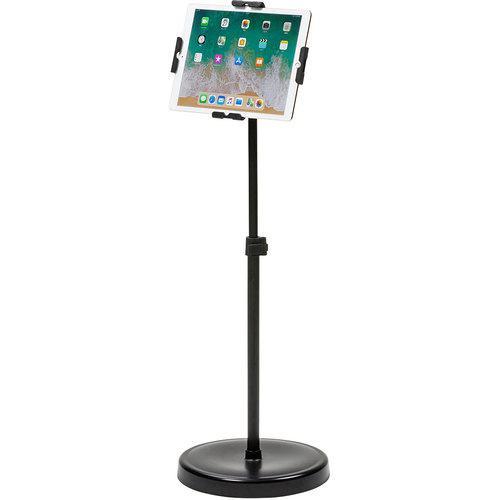 ■SANWA 鍵付きタブレットスタンド【2031941:0】[店頭受取不可]の画像