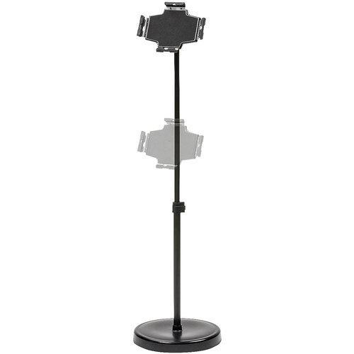 ■SANWA 鍵付きタブレットスタンド【2031941:0】[店頭受取不可]の画像