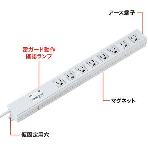 ■SANWA ノイズフィルタタップ【2033556:0】[店頭受取不可]の画像