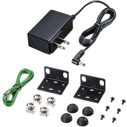 ■SANWA HDMIエクステンダー(送信機・4分配)【2033711:0】[店頭受取不可]_4