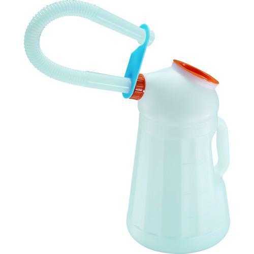 ■TRUSCO オイルジョッキ ピノッキオ5L ノズルホルダー付きロングノズル 本体蓋付 網付【2065908:0】[店頭受取不可]（Yahoo!・PROsite Yahoo!店）