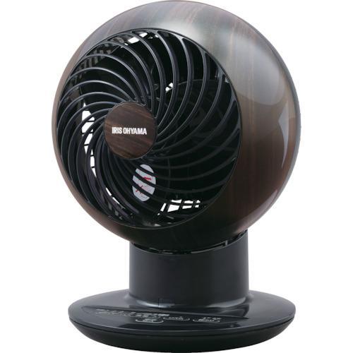 ■IRIS 282763 サーキュレーター アイ 18畳 上下左右首振り ACタイプ ダークブラウン〔品番:PCFSCC15TDT〕【2158797:0】[店頭受取不可] □IRIS 282763 サーキュレーター アイ 18畳 上下左右首振り ACタイプ