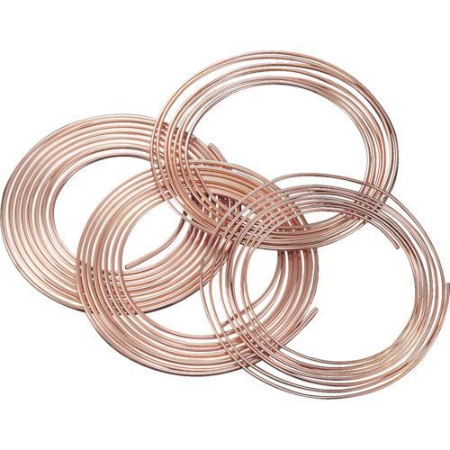 サーモエコー　銅管　10m 新品. 灯油用 銅管 10m サーモエコーF KMCT-H 19 被覆銅管