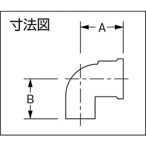 ■カクダイ 銅管用水栓エルボ【2269937:0】[店頭受取不可]｜hcvalor2｜02