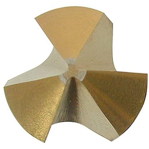 ■WEBA カウンタシンク No.19090-1 90° HSS TiNコ-ティング φ31【2283578:0】[店先受け取り証書不可]
