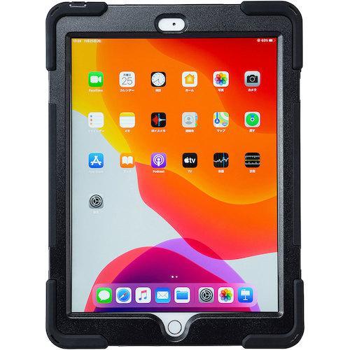 ■SANWA iPad 10.2インチ 耐衝撃ケース(ハンドル、スタンド、ショルダーベルト付き)【2462953:0】[店頭受取不可]｜hcvalor2｜04