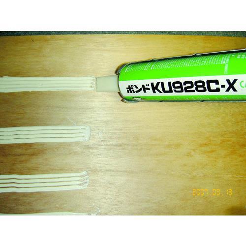 □コニシ 木工用接着剤 ボンド KU928C-X 760ml(カートリッジ)【2568357
