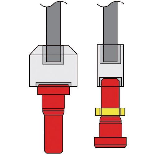 ■HASCO ハブボルト交換器(大型/ISO用)【2570336:0】[店頭受取不可]_1